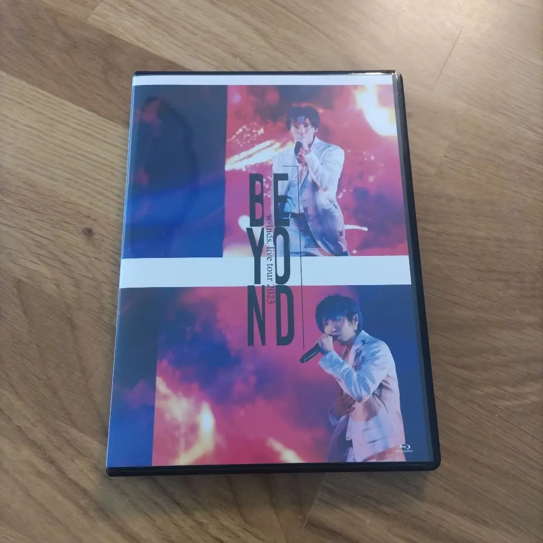 w-inds. LIVE TOUR 2023 Beyond PCSC盤 DVD/Blu-ray『w-inds. LIVE TOUR 2023 “Beyond”』2024年2月28日