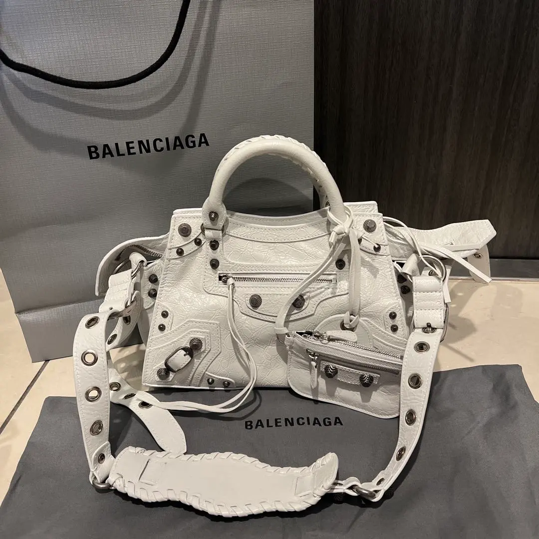 BALENCIAGA NeoCagole XS バレンシアガ　ネオカゴール BALENCIAGA - NEO CAGOLE XS バレンシアガ カゴールの通販 by