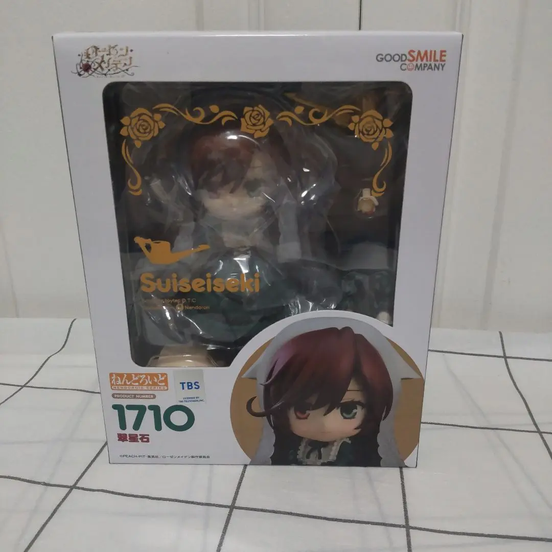 【未開封品】ねんどろいど ローゼンメイデン 翠星石 フィギュア ねんどろいど 翠星石（すいせいせき） (グッドスマイル