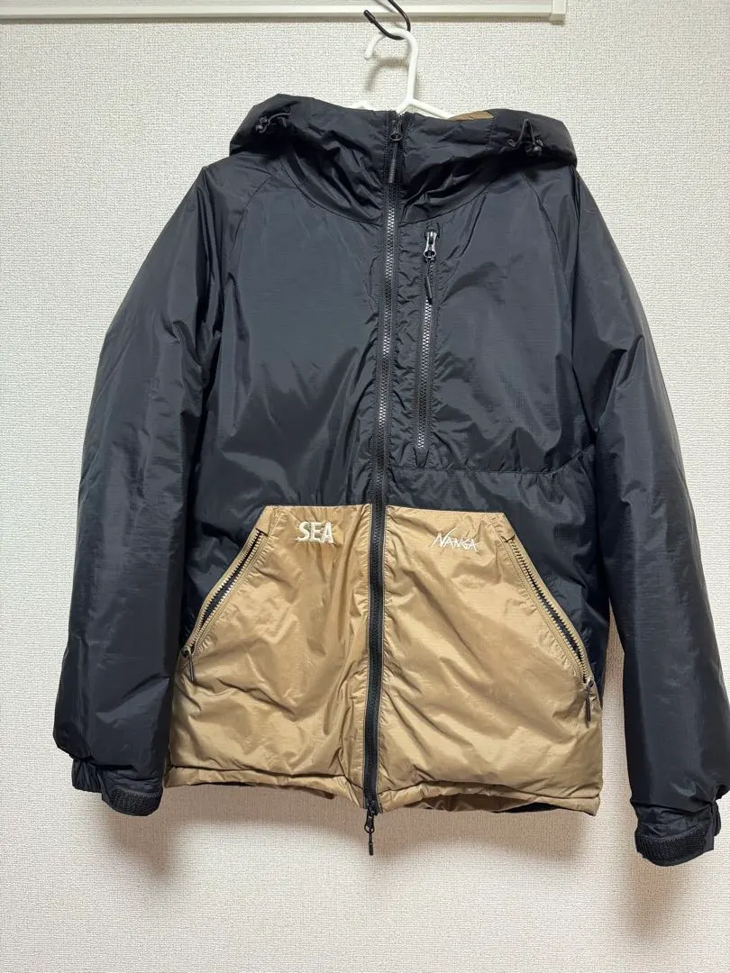 【新品】NANGA WIND AND SEA ダウンジャケット　Mサイズ 新品】NANGA WIND AND SEA ダウンジャケット Mサイズ