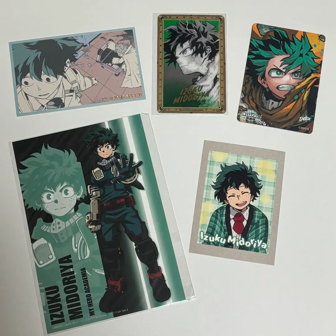 我的英雄學院 綠谷出久 的縮圖