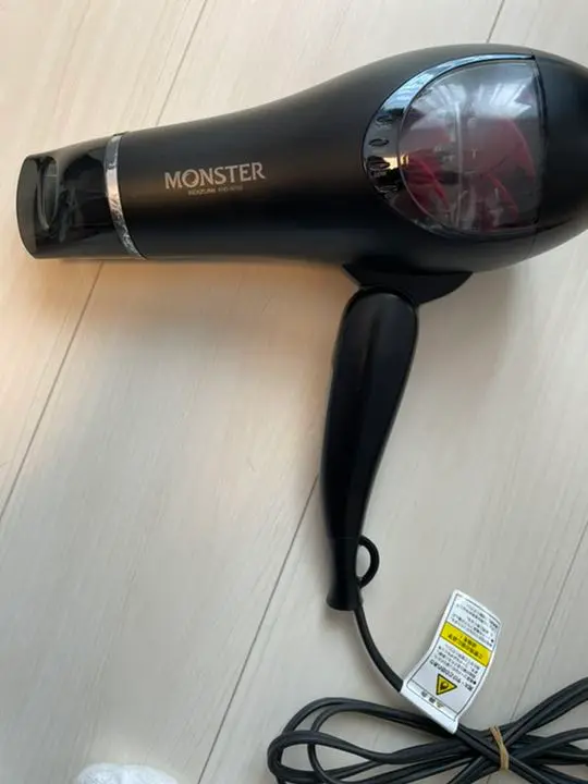 Monster KHD-W720/K ドライヤー 楽天市場】コイズミ monster khd-w720の通販