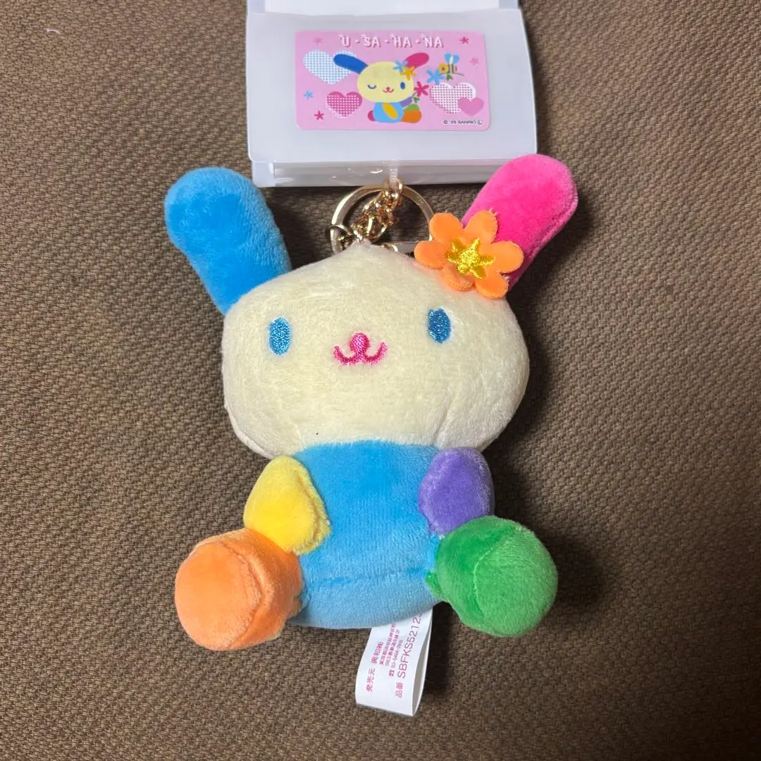 Thumbnail of Usahana Mascot Charm Sanrio Shimamura