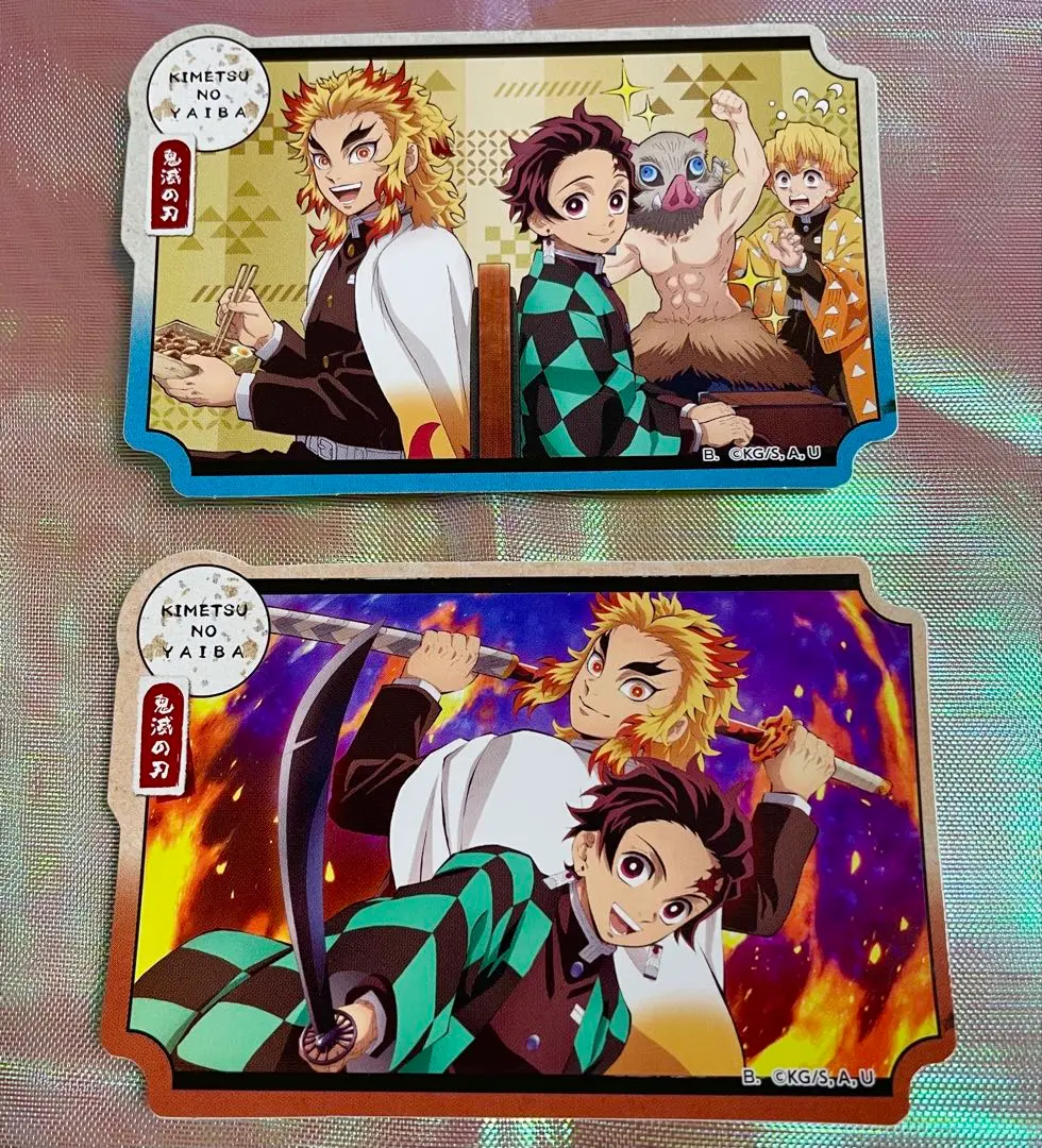 Thumbnail of Demon Slayer: Rengoku & Tanjiro Stickers