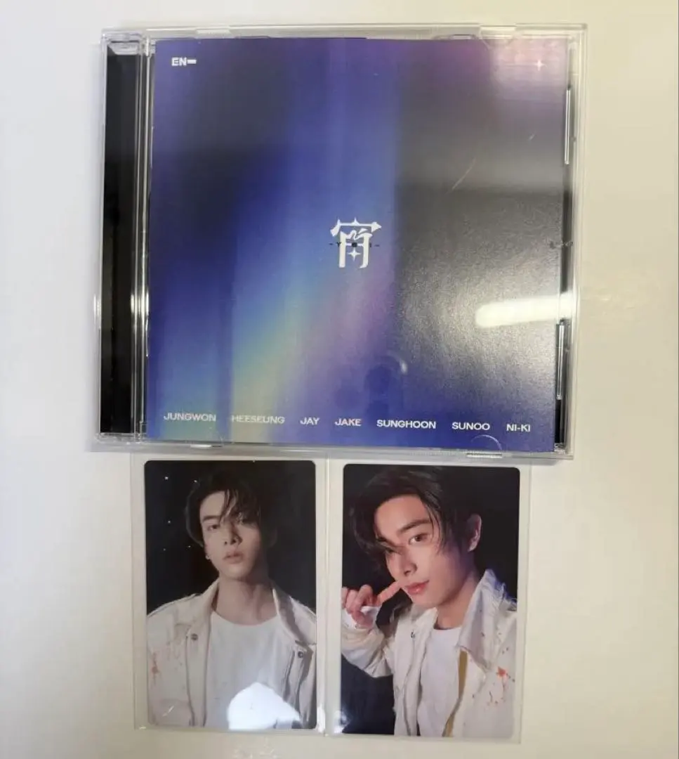 Thumbnail of ENHYPEN YOI (Night) JAKE Set