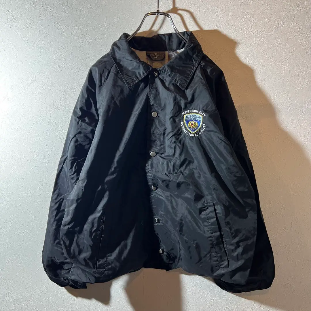 Thumbnail of K-46 90s AUBURN SPORT Nylon Coach Jacket, M