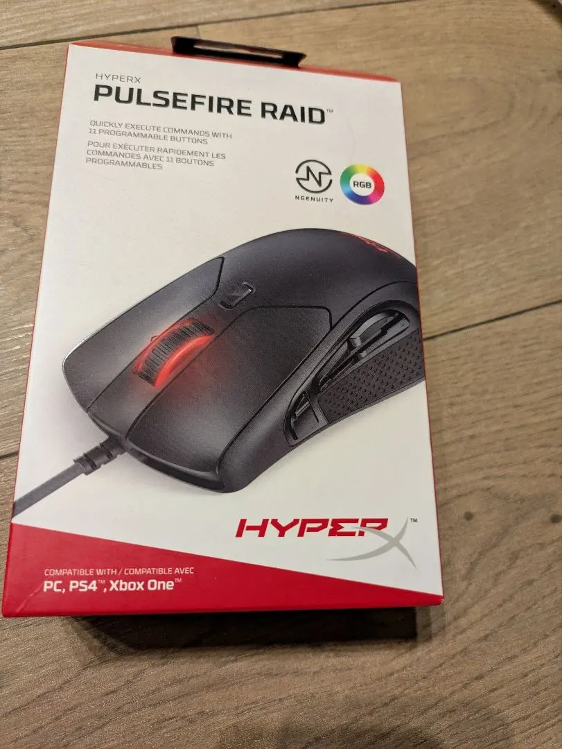 Thumbnail of Brand new! HyperX Pulsefire Raid Gaming Mouse