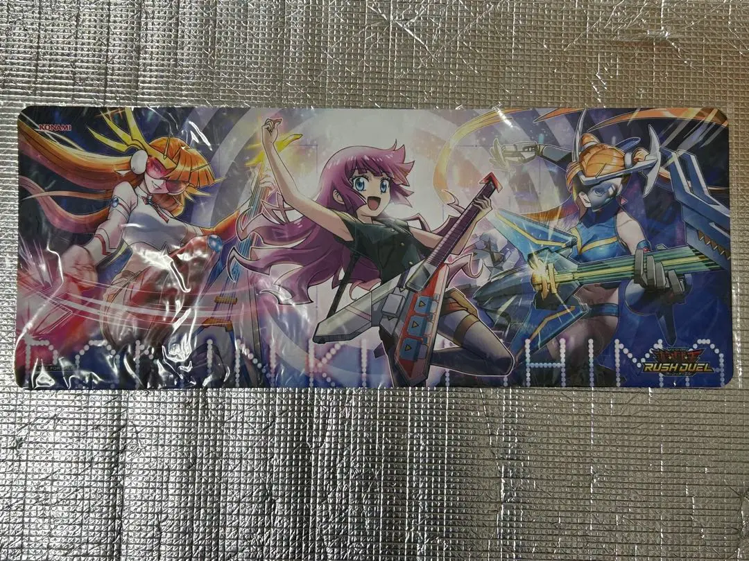 ロミン　プレイマット① Amazon | 遊 戯 王ラッシュデュエル プレイマット 霧島ロミン