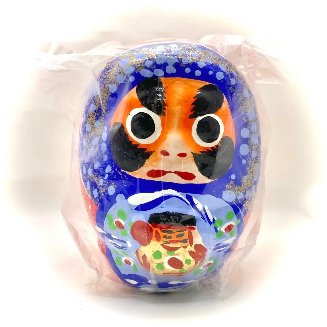 【希少品】松川だるま　宝船　仙台張子　こだわり工芸品 4寸サイズ Amazon | 郷土玩具 民藝 宮城県 仙台張子 松川だるま 宝船 4寸