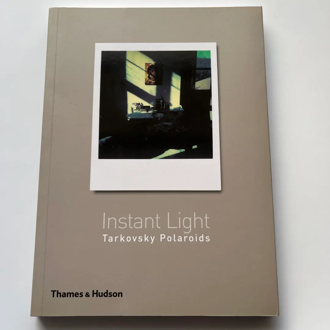 Instant Light アンドレイ・タルコフスキー　ポラロイド　写真集 Amazon | Instant Light Tarkovsky Polaroids | Chiaramonte