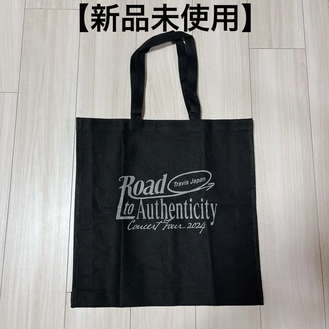 TravisJapan Road to Authenticityトートバッグ TravisJapan Road to Authenticityトートバッグ - メルカリ