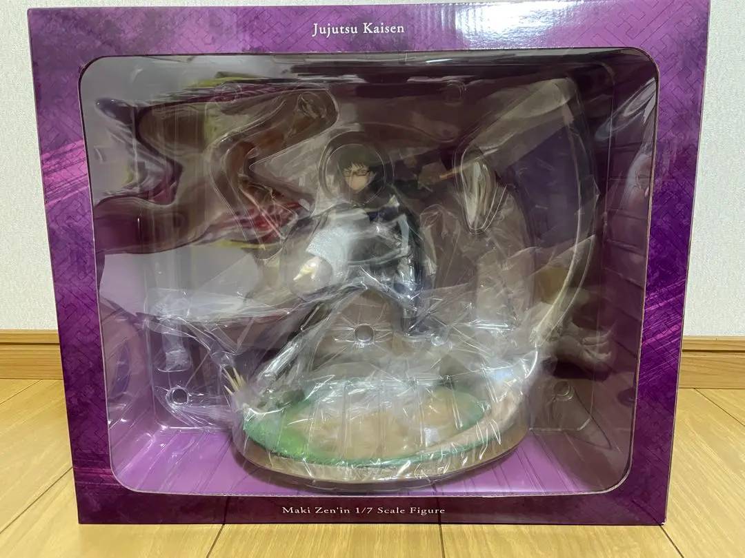 【新品未使用】渋谷スクランブル 呪術廻戦 禪院真希 1/7スケールフィギュア SHIBUYA SCRAMBLE FIGURE、TVアニメ「呪術廻戦」より禪院真希が1