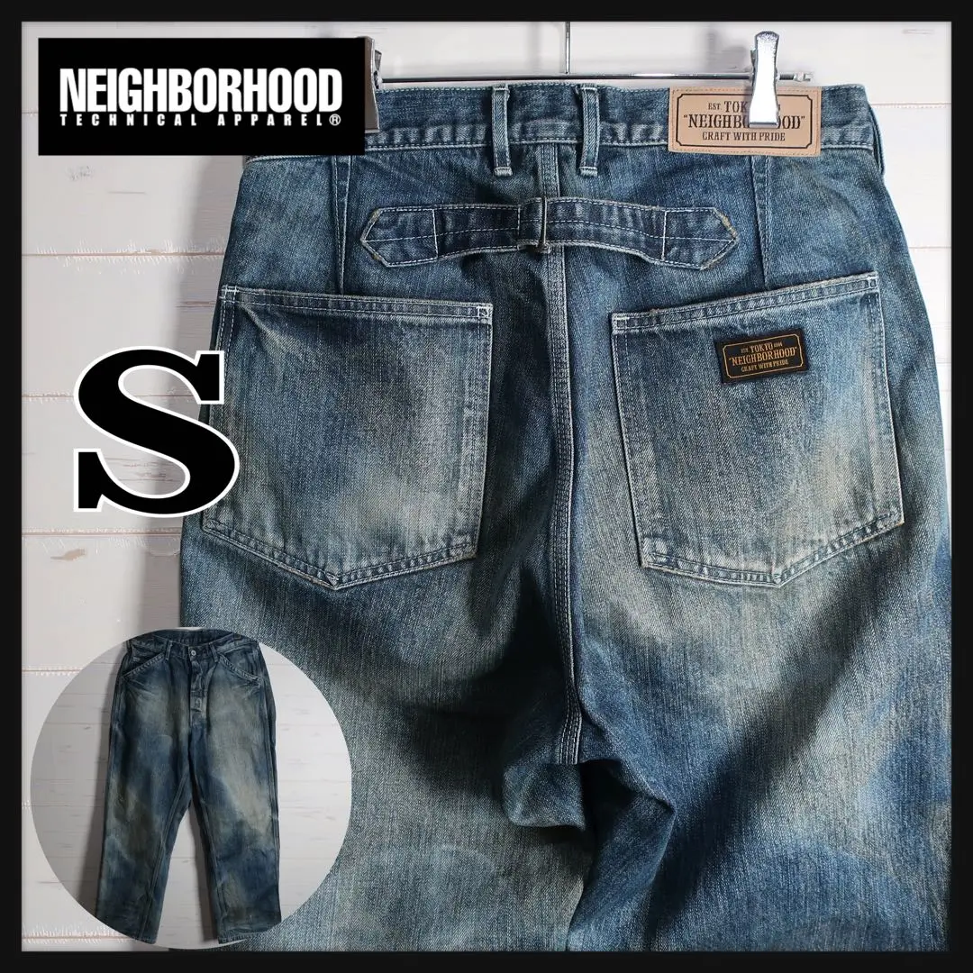 パンツ neighborhood SAVAGE UTILITY NEIGHBORHOOD - NEIGHBORHOOD ネイバーフッド 19SS SAVAGE
