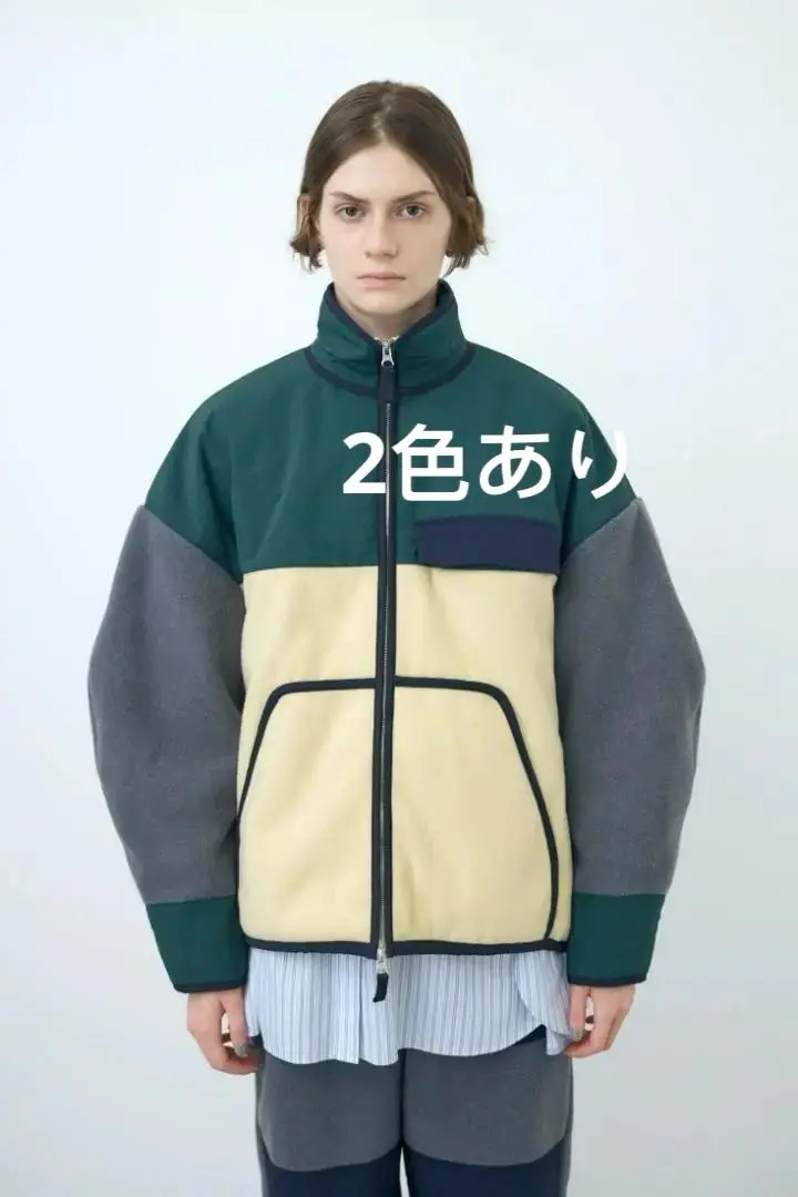 nagonstans ミクロッティオックスノーカラーファティーグジャケット 紺 nagonstans ミクロッティオックスノーカラーファティーグ