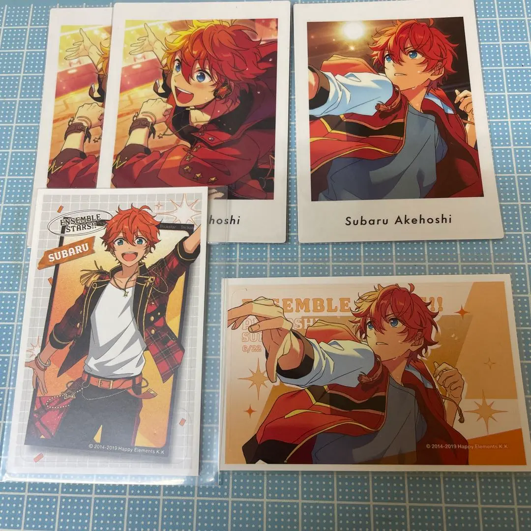 Thumbnail of Ensemble Stars! P.A.Sh.A. Collection / P.A.Sh.A. Shots Subaru Akehoshi