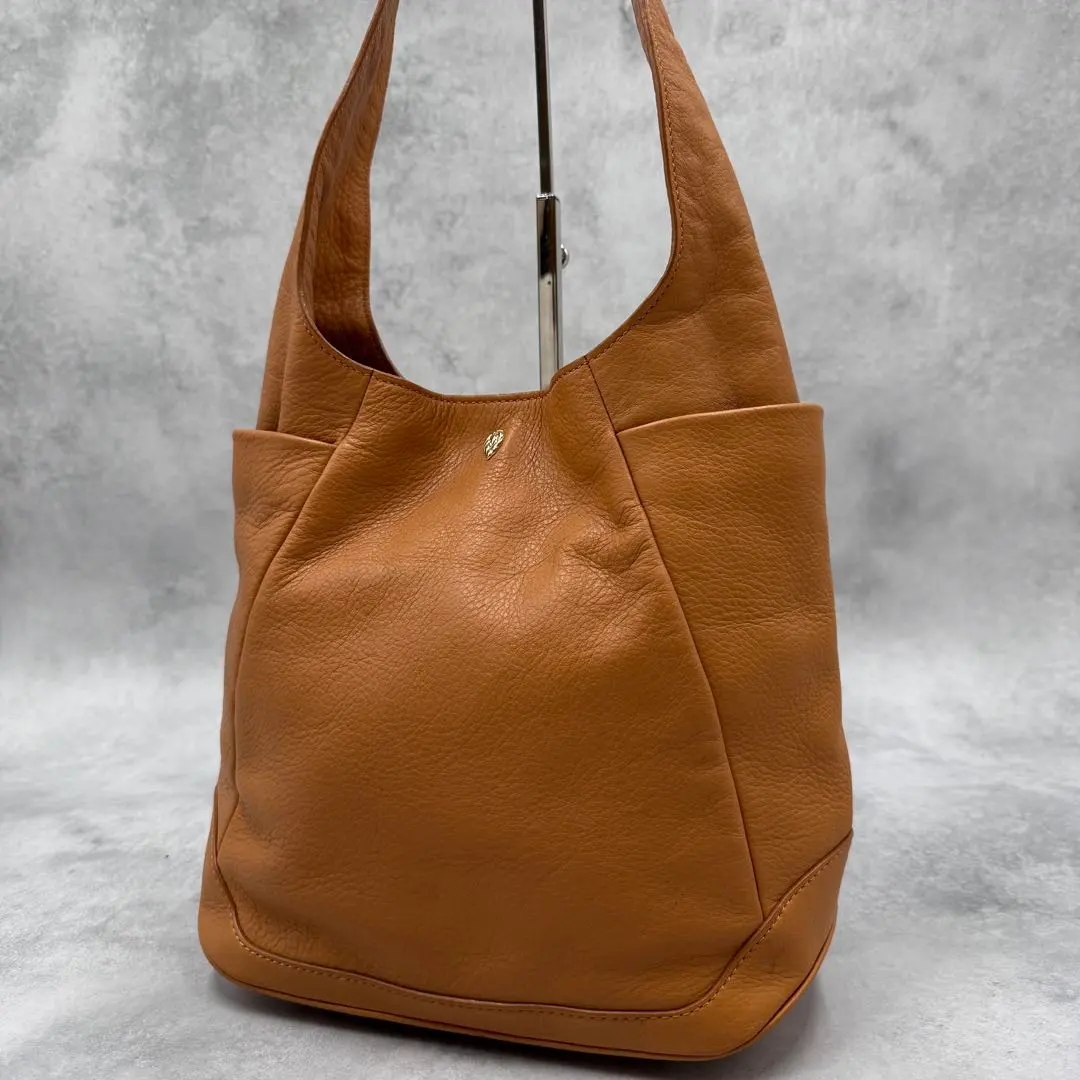 Thumbnail of Helen Kaminski Shoulder Bag All Leather Genuine Leather Brown