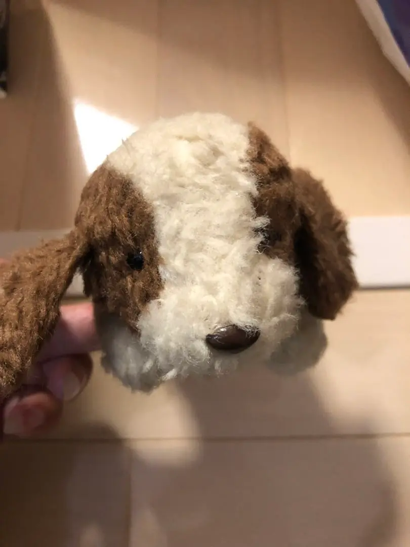 モンスイユ　レトロ　テリア犬　ぬいぐるみ　中古品 モンスイユ レトロ テリア犬 ぬいぐるみ 中古品 - メルカリ