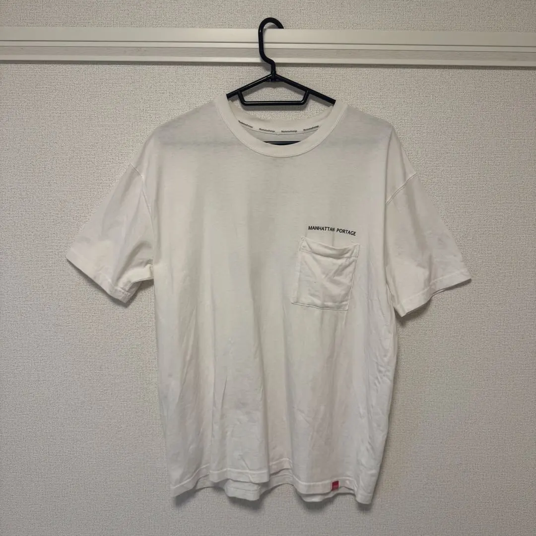 Thumbnail of Manhattan Portage Pocket T-shirt, White