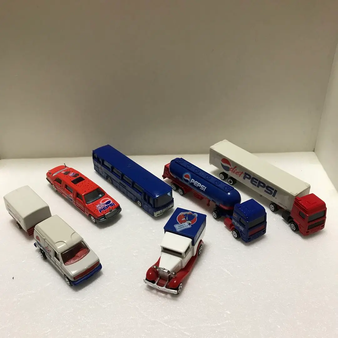 PEPSI✖️majorettペプシコラボトラックリムジンミニカー5台セット未開封 Yahoo!オークション -「pepsiペプシ」(自動車) (ミニカー)の落札