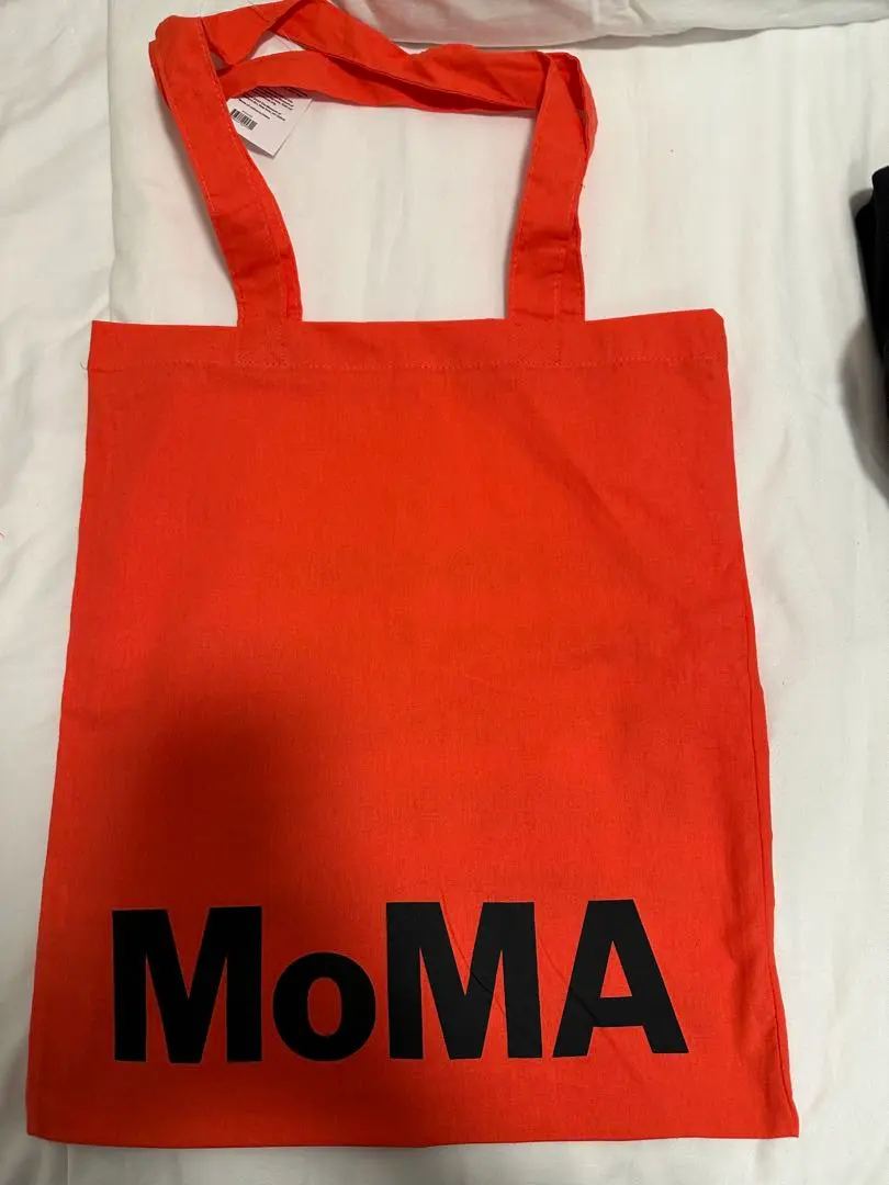 MoMA 赤 トートバッグ MoMA トートバッグ 赤 moma モマ レッド 新品未使用 エコバッグ