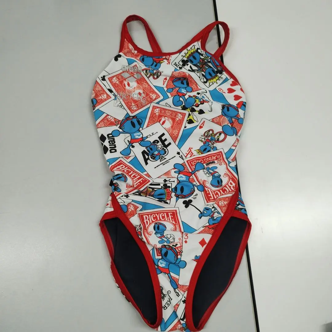 Thumbnail of Arena practice swimsuit, 140cm