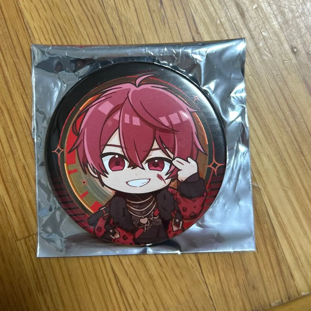 Thumbnail of UraShimaSakataSen Summer Tour 2025 WARN12G Can Badge, Sakata.