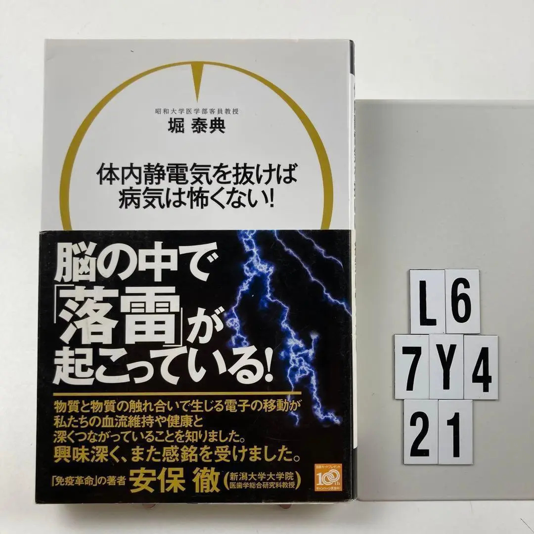 体内静電気を抜けば病気は怖くない! 2025年最新】体内静電気を抜けば病気は怖くないの人気アイテム
