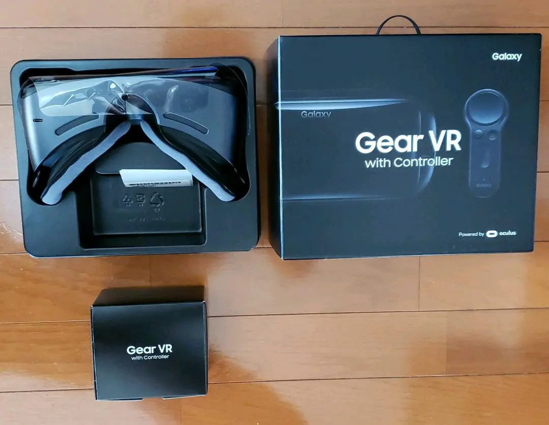 2025年最新】galaxy gear vr with controller sm-r324nzaaxjpの