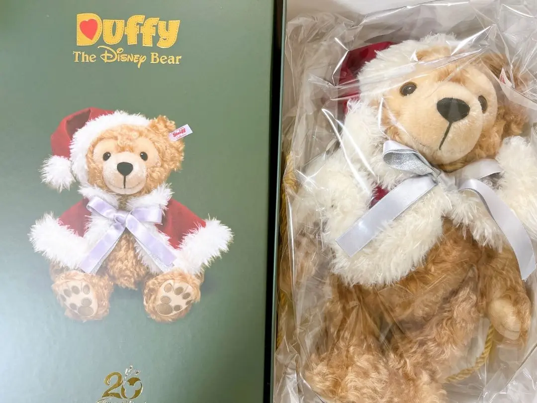 限定品「ダッフィー」東京ディズニーシー20周年記念！初の