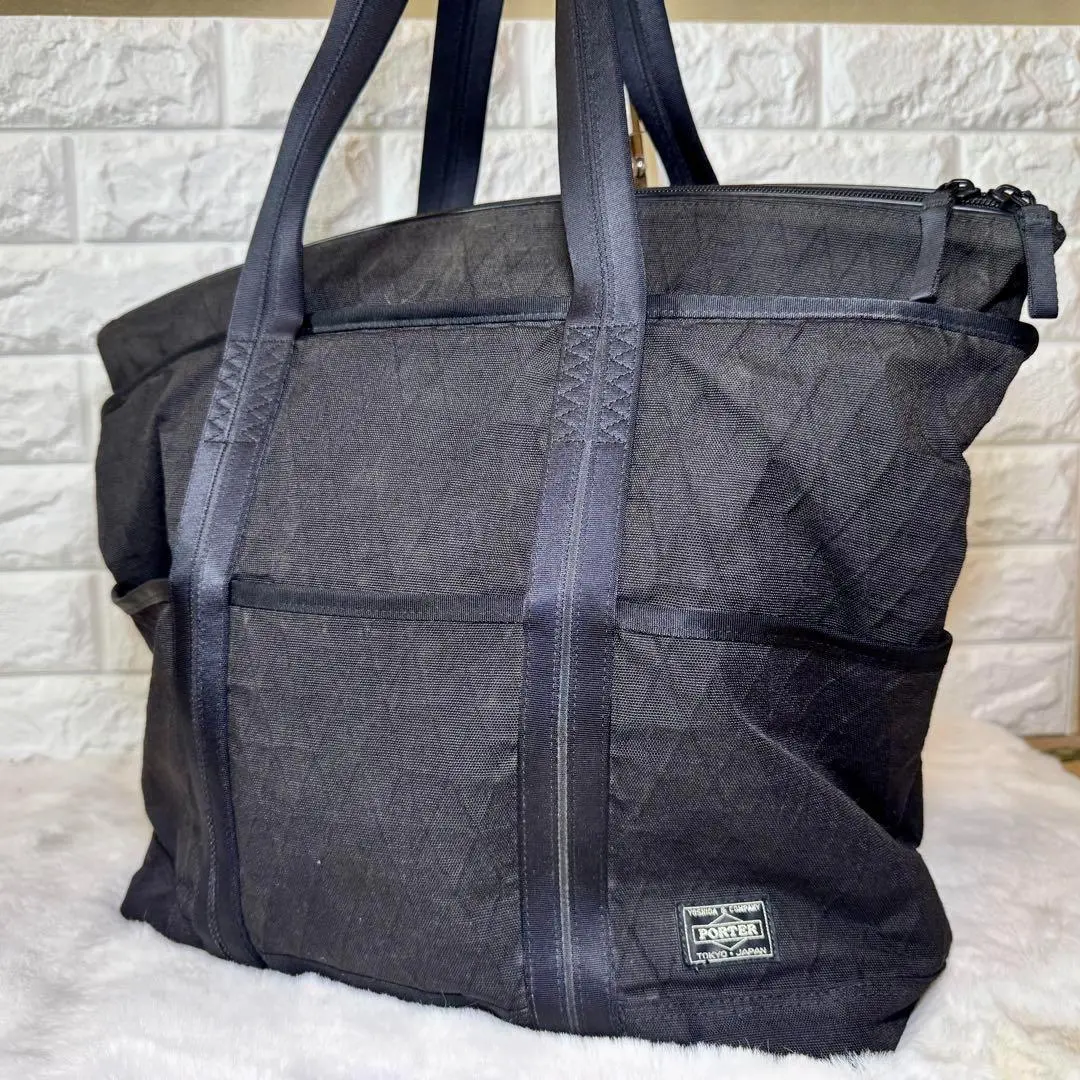 【最新モデル】【新品同様】PORTER ポーター ハイブリッド トートバッグ HYBRID(ハイブリッド) TOTE BAG | 吉田カバンホームページ