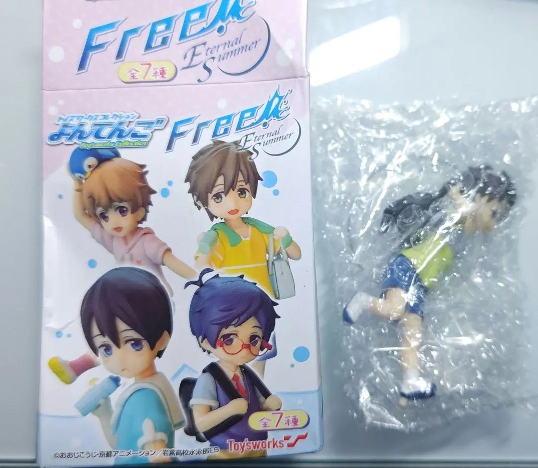 Free! よんてんご 7種セット 2025年最新】よんてんご freeの人気アイテム - メルカリ