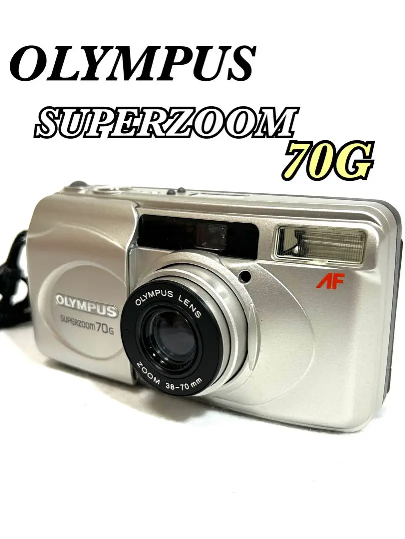2025年最新】olympus superzoom 70gの人気アイテム - メルカリ