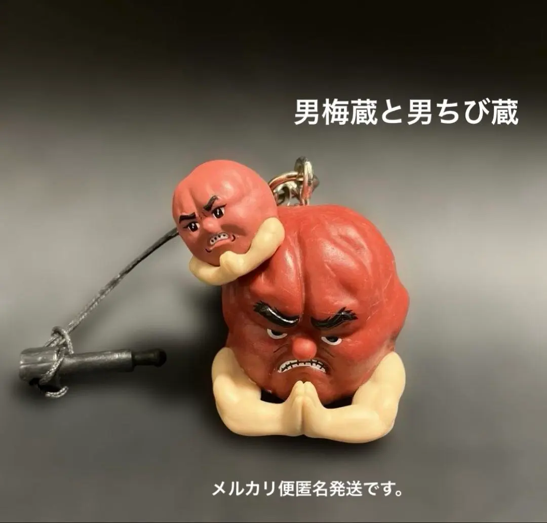 ノーベル製菓　男梅蔵ミニマスコット　ちびカメカメミニマスコット　新品未開封 2025年最新】男梅蔵の人気アイテム - メルカリ