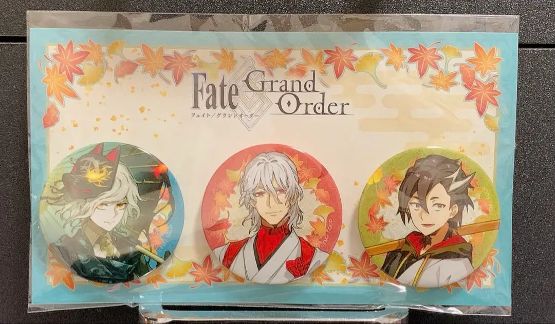 京まふ　巌窟王　　缶バッジ FGO 巌窟王 缶バッジ ×2 - メルカリ