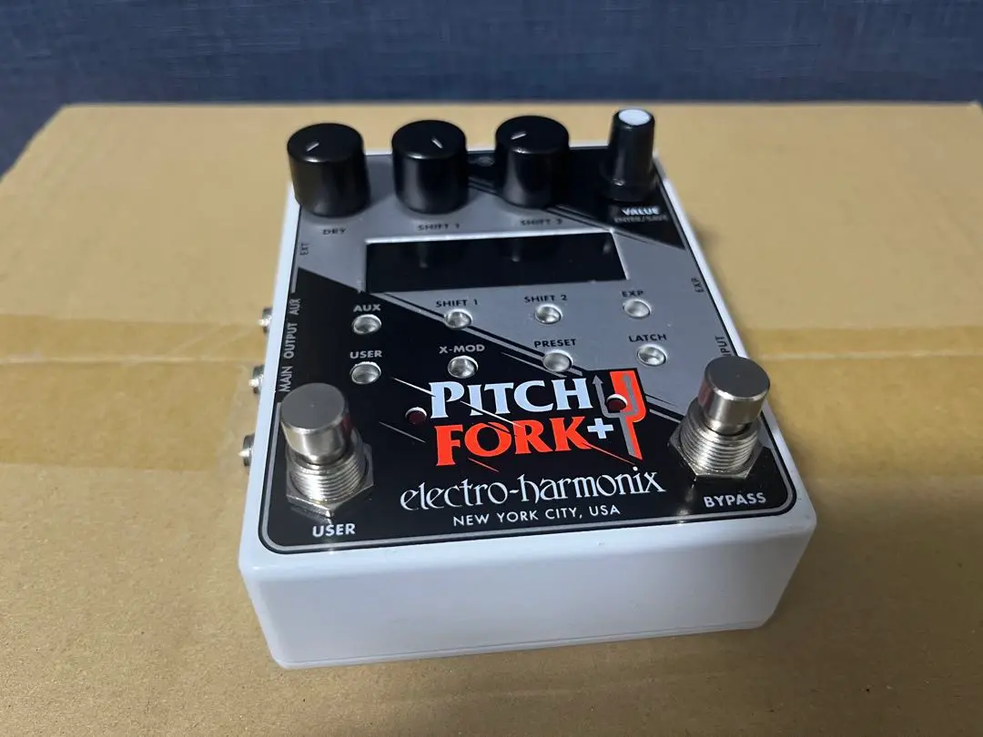 Electro-Harmonix PITCH FORK ピッチシフター 中古 2025年最新】electro-harmonix pitch forkの人気アイテム - メルカリ