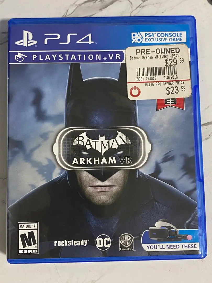 PlayStation4 - PlayStation VR GT (輸入版:北米) 新品未使用 SONY (ソニー) playstationVR CUH-ZVR2 PS4・PS5・PC対応