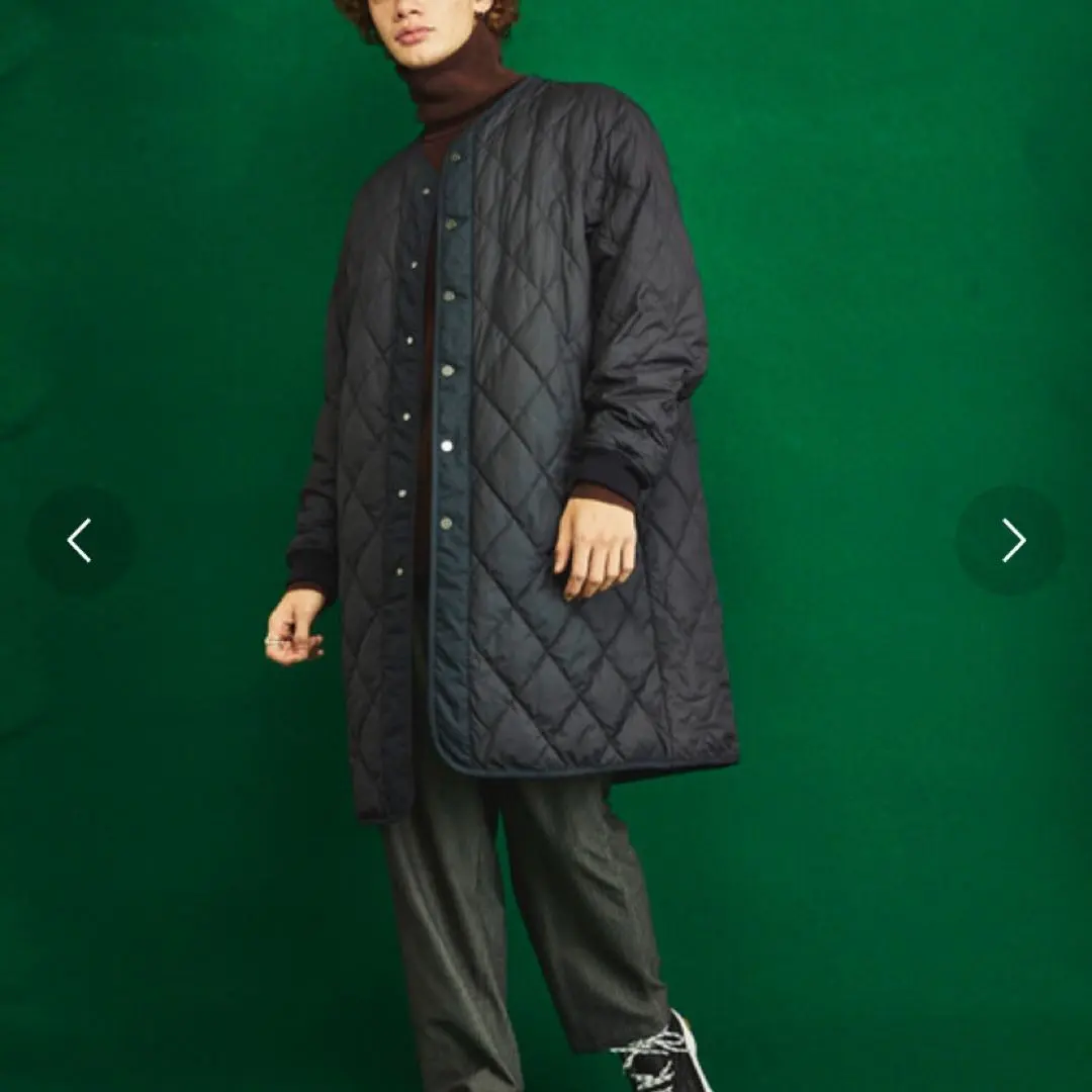 Thumbnail of Excellent condition Maison Special Quilted Long Coat
