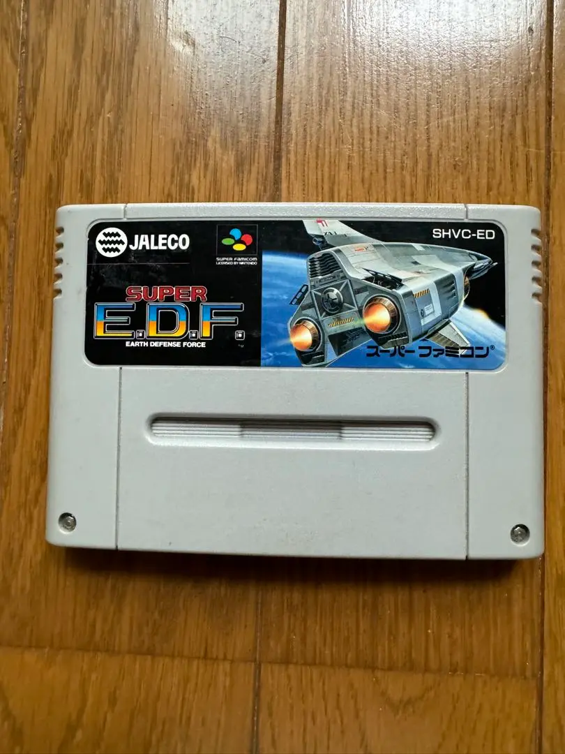 SFC スーパーE.D.F. / SUPER E.D.F. - Full Game - YouTube