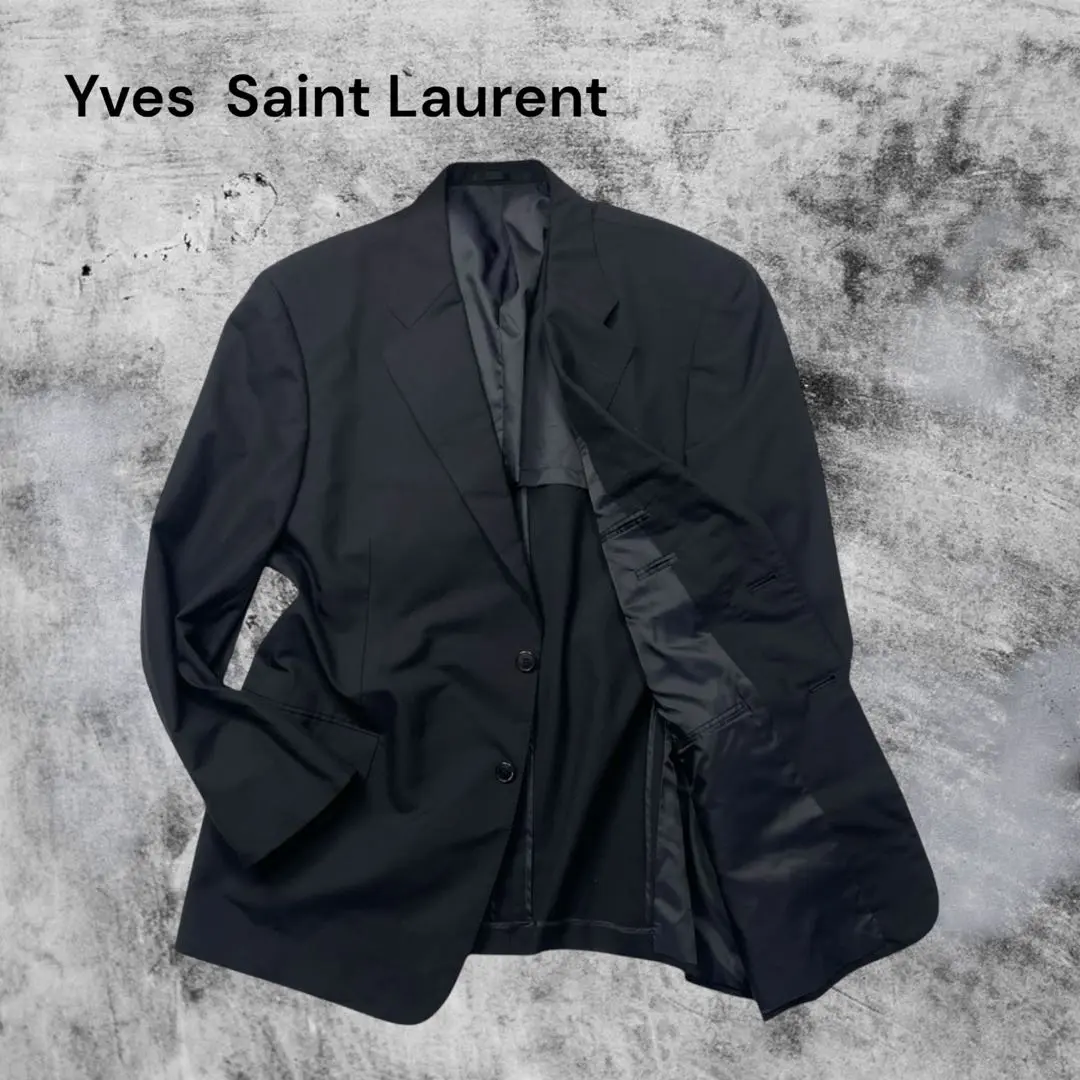 2025年最新】Yves Saint Laurent 柄：無地 テーラードジャケット