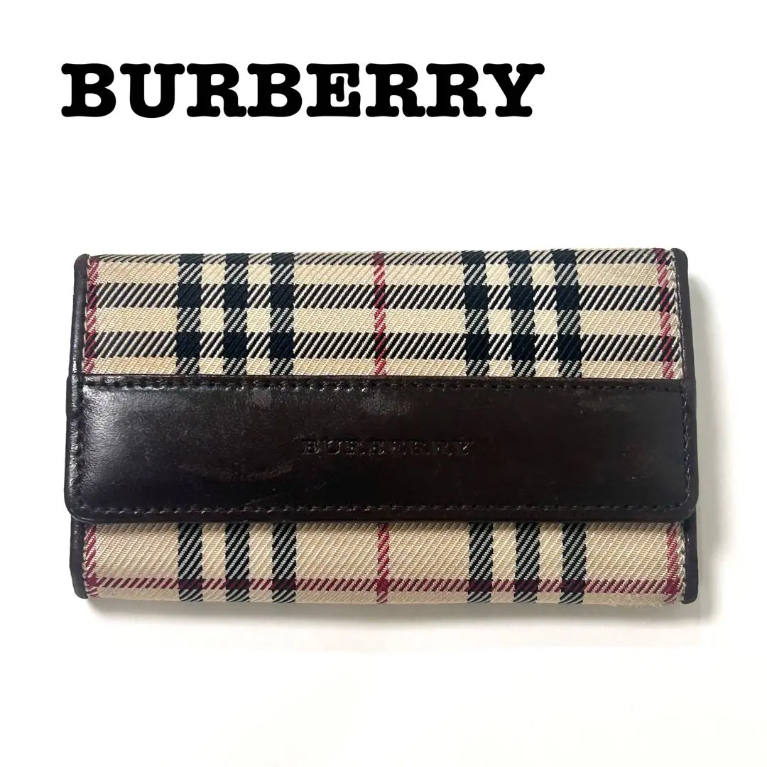 Thumbnail of BURBERRY Burberry Key Case Nova Check Brown