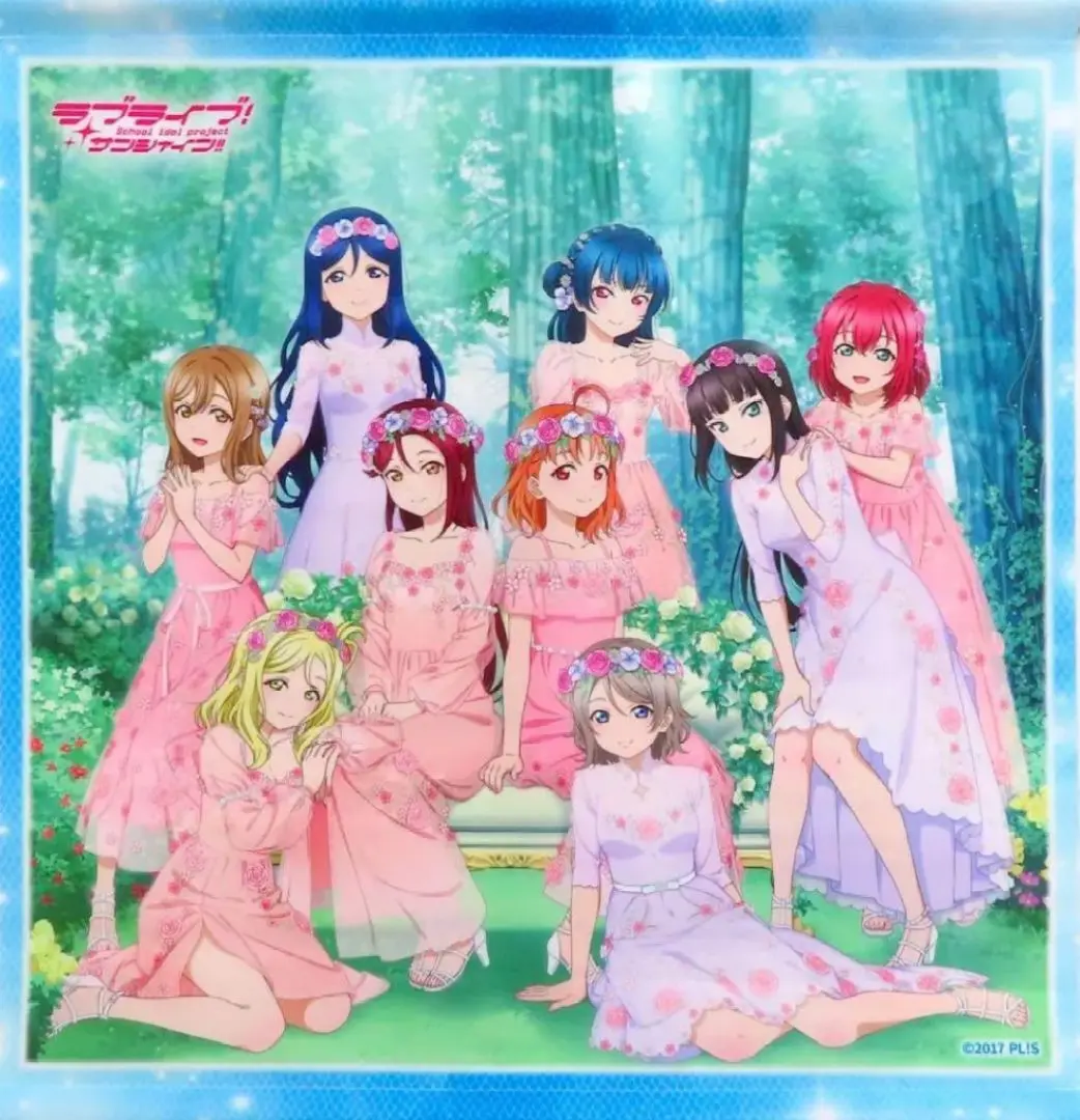 2025年最新】ラブライブ モーリーファンタジー タペストリーの
