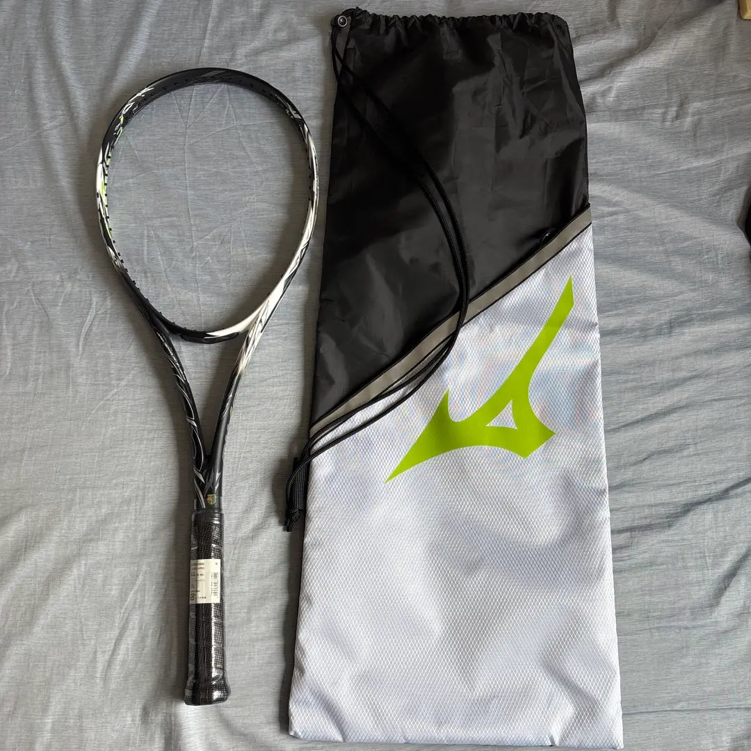 美品エフスピードVpro 楽天市場】ソフトテニス ラケット ミズノ MIZUNO エフスピード V