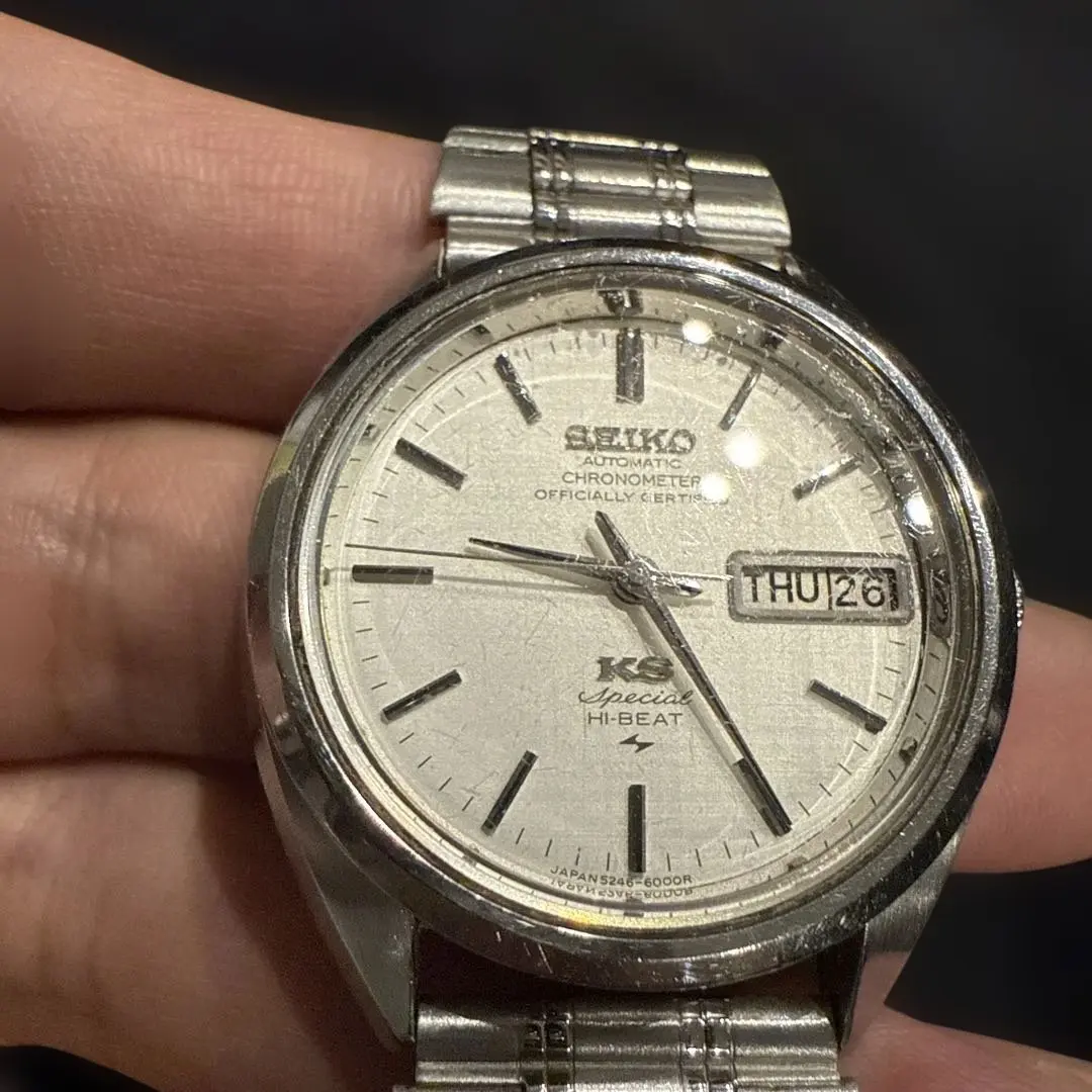 ヘ*ゴ様 SEIKO 自動巻き SPECIAL HI-BEAT 時計 SEIKO セイコー 自動巻き オートマチック 腕時計 ウォッチ KS