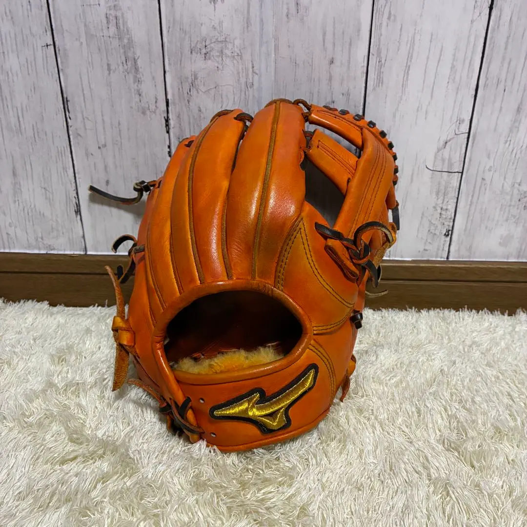 Thumbnail of Mizuno MIZUNO Pro Soft Baseball Glove for Infielders