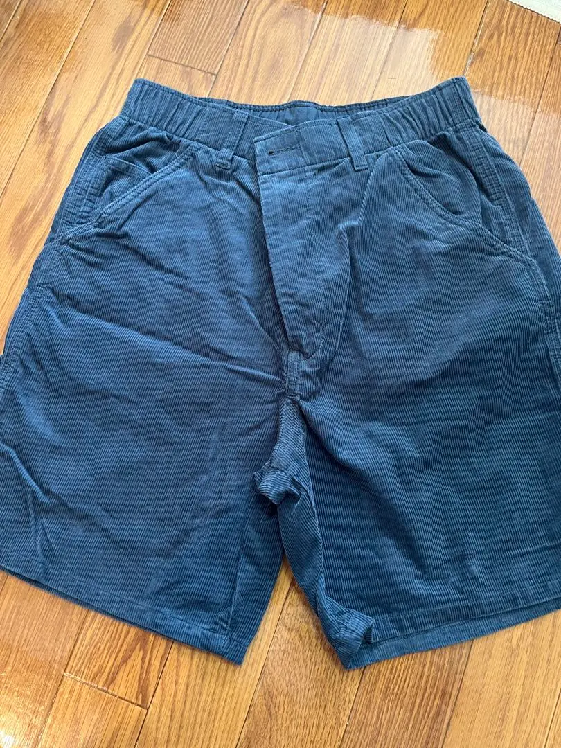 Thumbnail of Blue Corduroy Shorts