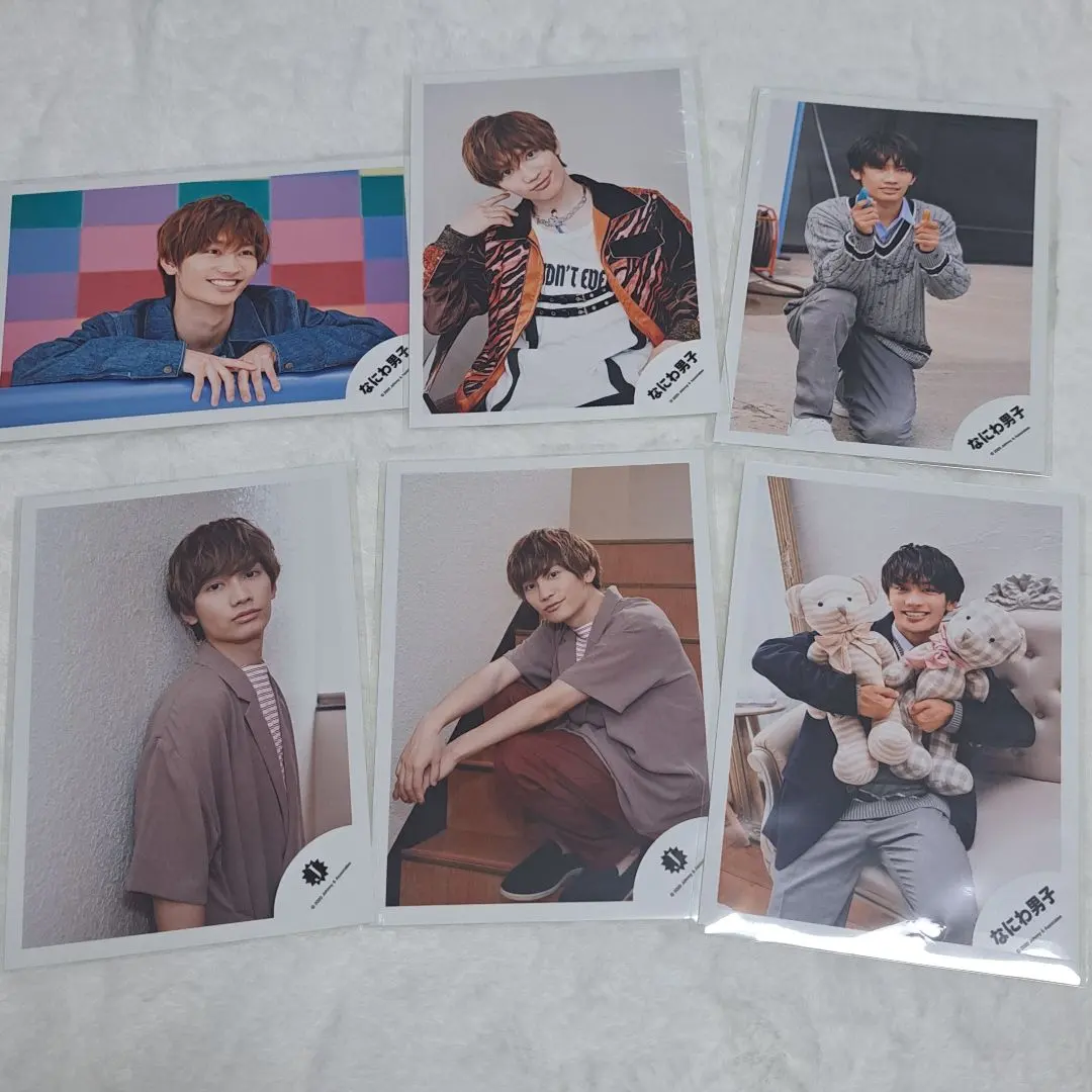 Thumbnail of Official photo of Joichiro Fujiwara of Naniwa Danshi