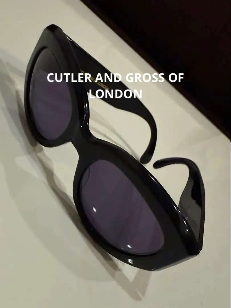 CUTLER AND GROSS レディースサングラス　ヴィンテージハンドメイド CUTLER AND GROSS Archive&Vintage