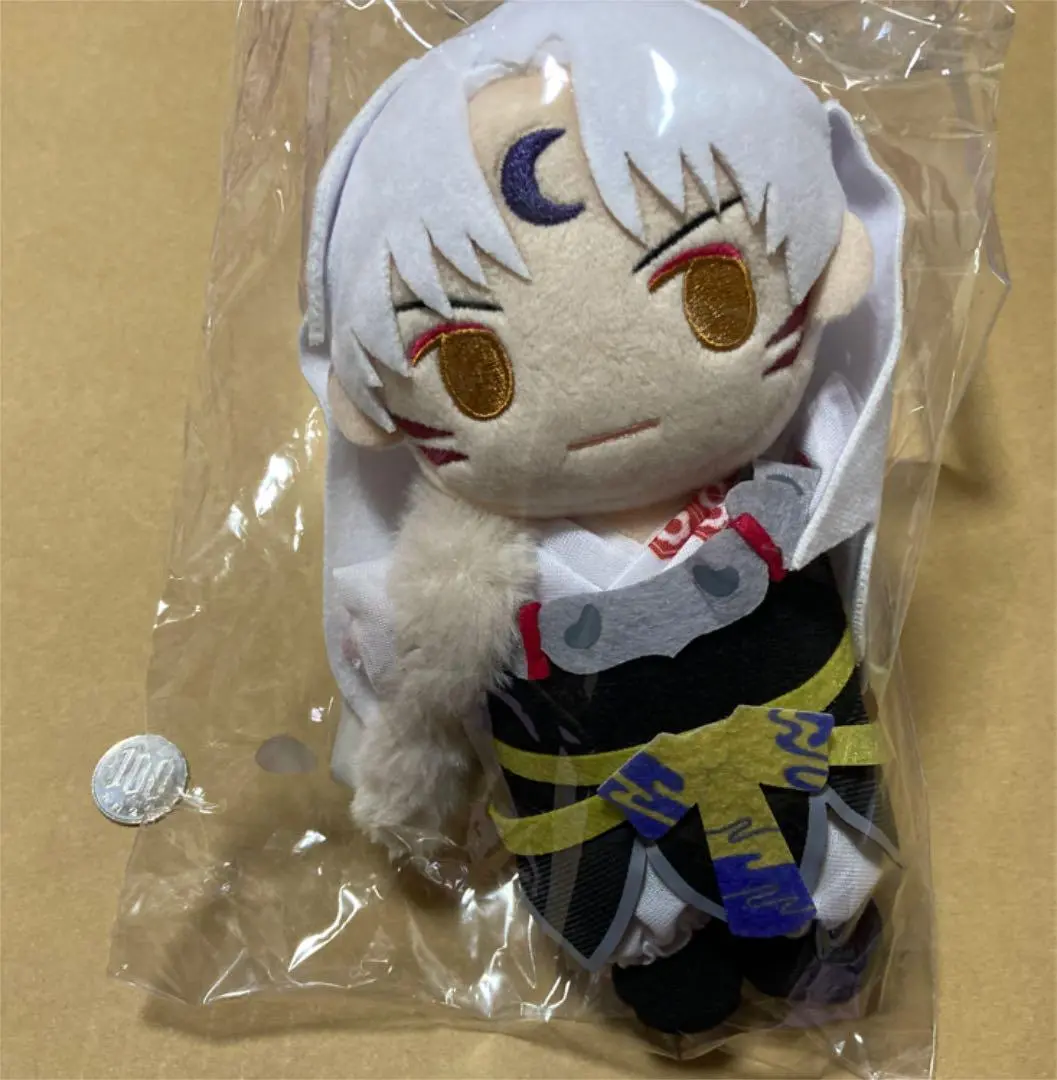 【未開封】犬夜叉 ぬいぐるみ アニメの軌跡展 限定商品 激レア 新品 犬夜叉×半妖の夜叉姫－アニメの軌跡展－ ぬいぐるみキーホルダー