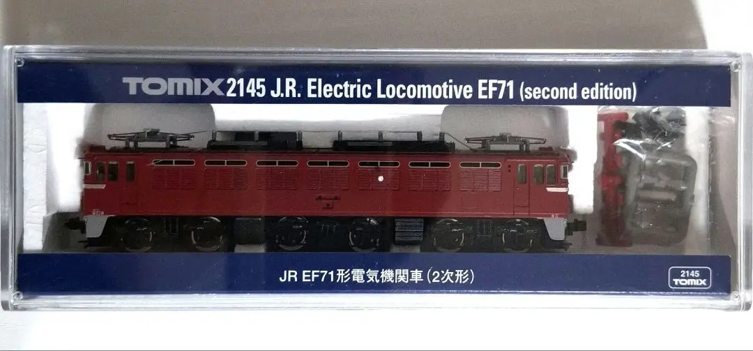TOMIX EF71 電気機関車 初版 Nゲージ 国鉄 EF71形電気機関車(1次形) ｜製品情報｜製品検索｜鉄道模型