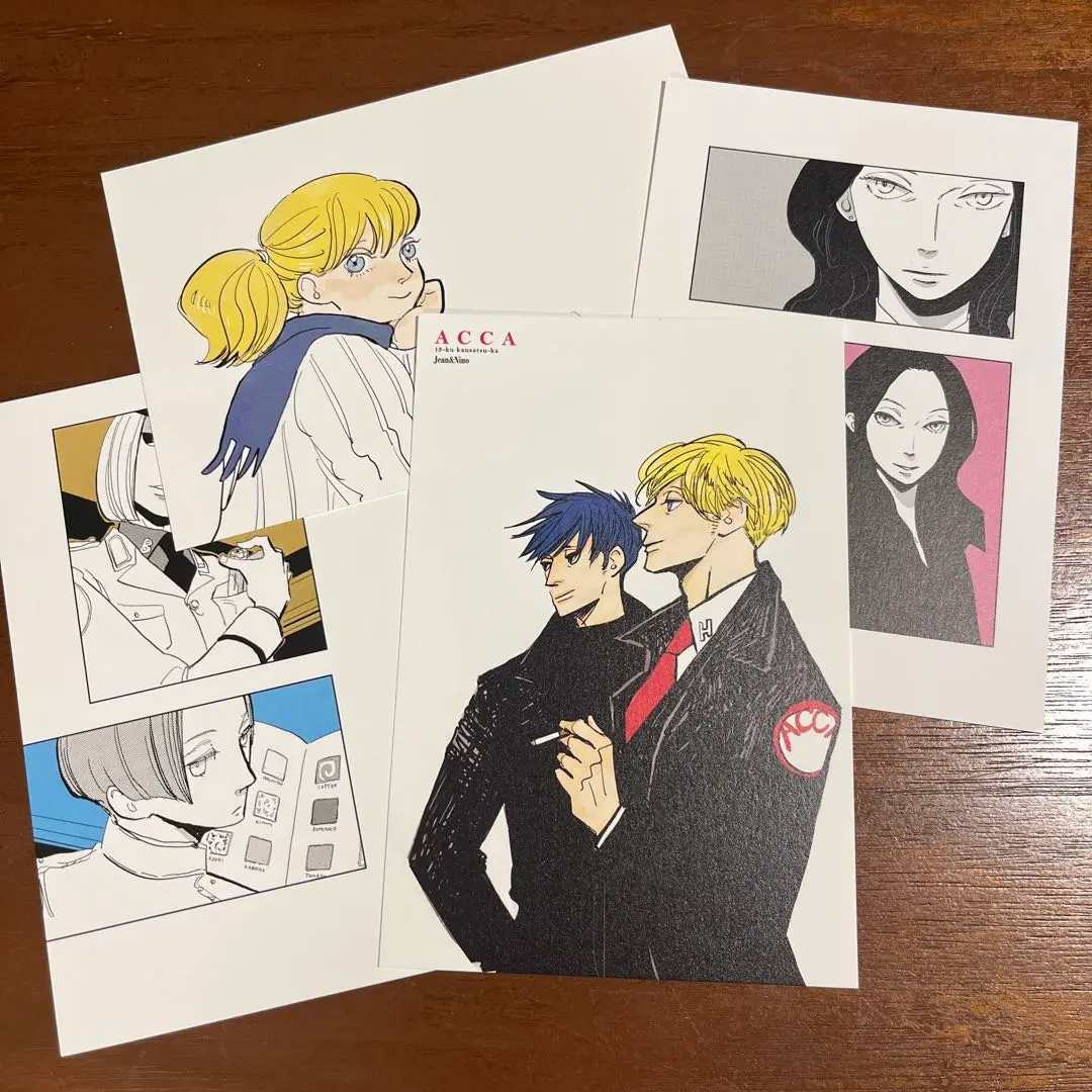 ACCA 缶バッジ スクエア ロッタ ACCA 缶バッジ スクエア ロッタ - メルカリ